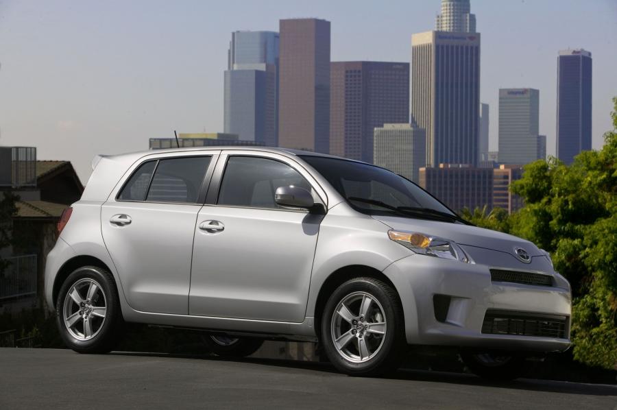  Scion xD 2007 года  (фото 77 из 113)